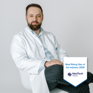 Best Rising Star of the Industry 2026 award, MedTech World Dubai