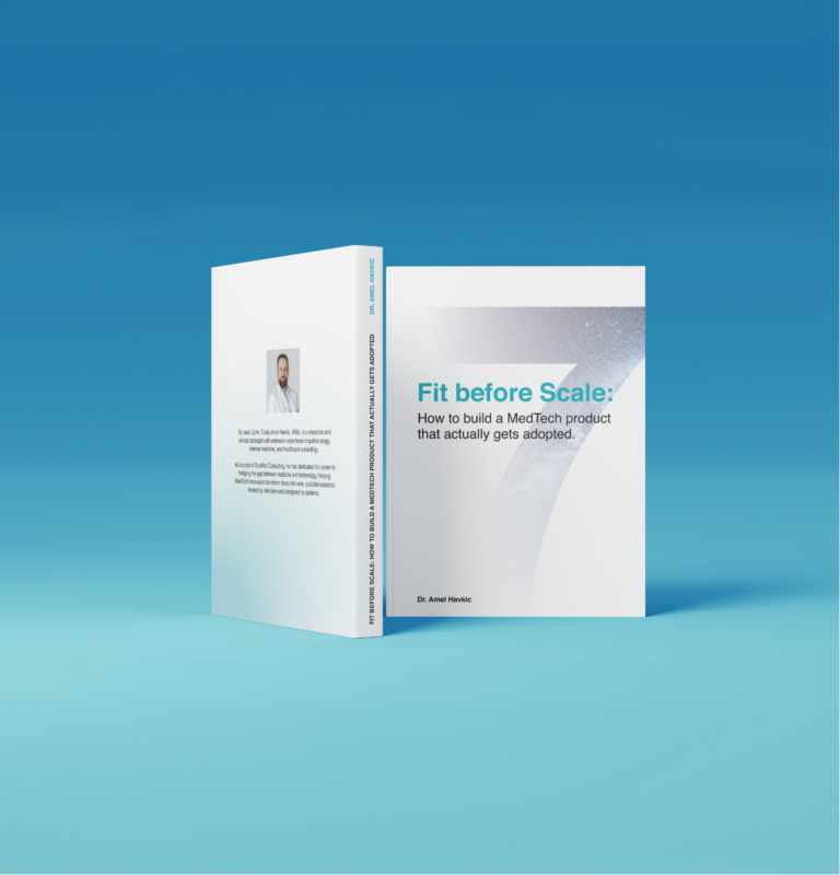 Cover of the book Fit before Scale by Dr. Amel Havkic